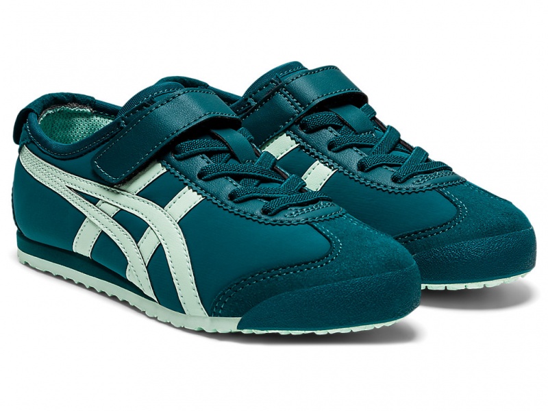 Onitsuka Tiger Mexico 66 Schuhe Kinder Mintfarben | DB5649710