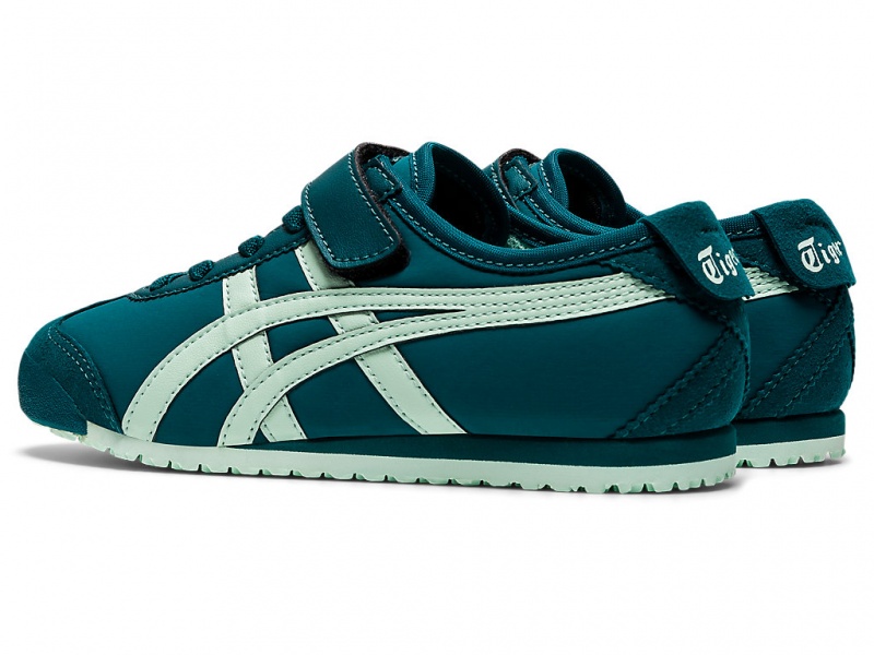 Onitsuka Tiger Mexico 66 Schuhe Kinder Mintfarben | DB5649710