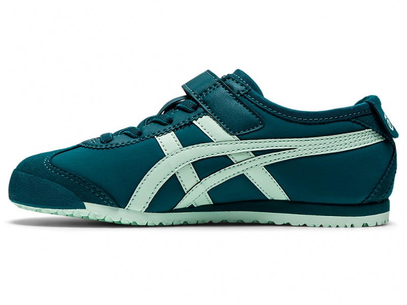 Onitsuka Tiger Mexico 66 Schuhe Kinder Mintfarben | DB5649710