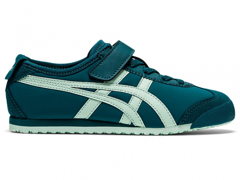 Onitsuka Tiger Mexico 66 Schuhe Kinder Mintfarben | DB5649710