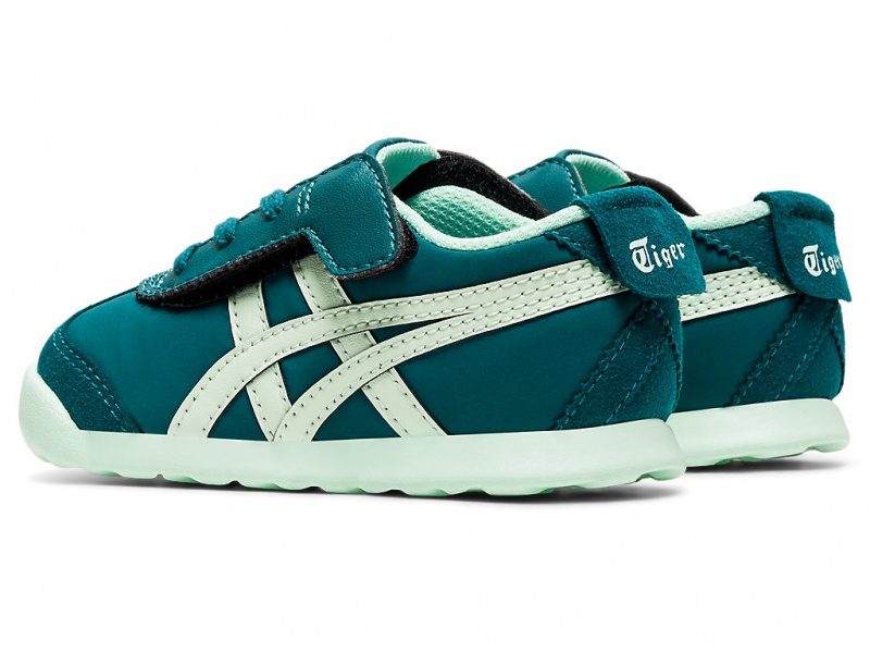 Onitsuka Tiger Mexico 66 Schuhe Kinder Mintfarben | PS7908243