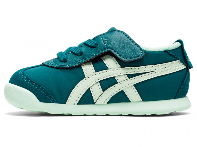 Onitsuka Tiger Mexico 66 Schuhe Kinder Mintfarben | PS7908243