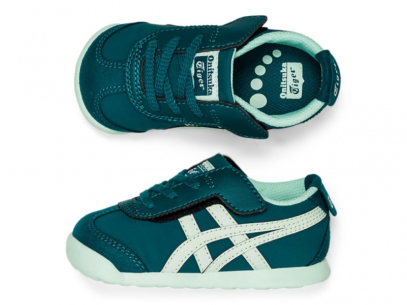 Onitsuka Tiger Mexico 66 Schuhe Kinder Mintfarben | PS7908243