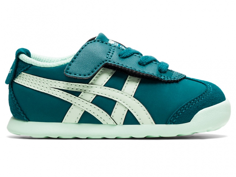 Onitsuka Tiger Mexico 66 Schuhe Kinder Mintfarben | PS7908243