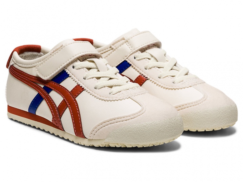 Onitsuka Tiger Mexico 66 Schuhe Kinder Rot | SM6895317