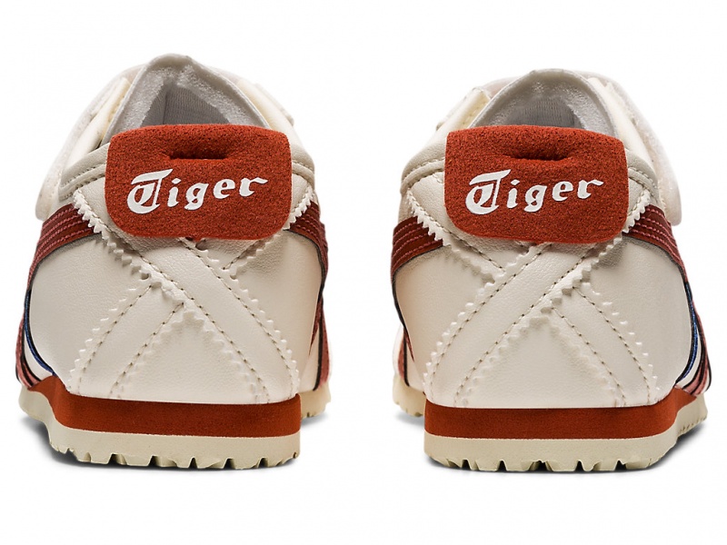 Onitsuka Tiger Mexico 66 Schuhe Kinder Rot | SM6895317