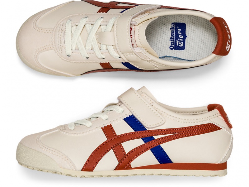 Onitsuka Tiger Mexico 66 Schuhe Kinder Rot | SM6895317