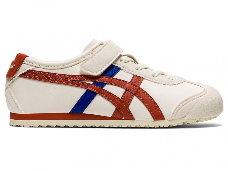 Onitsuka Tiger Mexico 66 Schuhe Kinder Rot | SM6895317