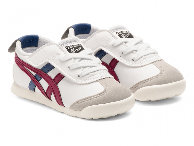 Onitsuka Tiger Mexico 66 Schuhe Kinder Weiß | KH7961058