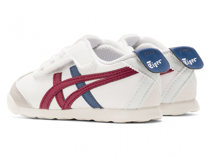 Onitsuka Tiger Mexico 66 Schuhe Kinder Weiß | KH7961058