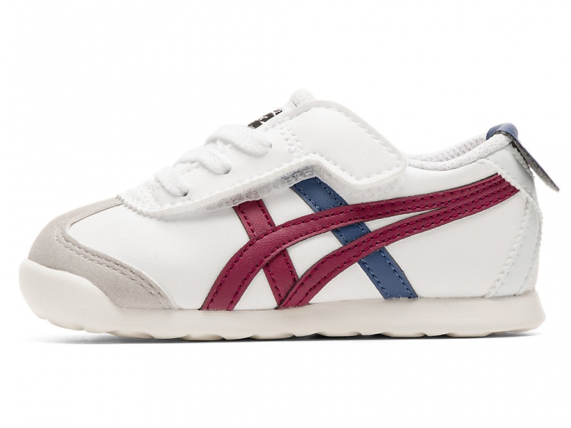 Onitsuka Tiger Mexico 66 Schuhe Kinder Weiß | KH7961058