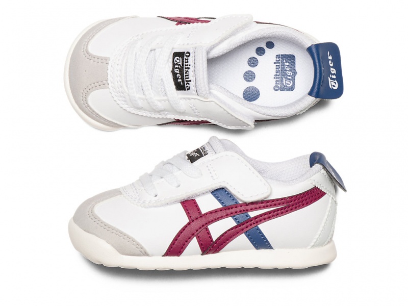 Onitsuka Tiger Mexico 66 Schuhe Kinder Weiß | KH7961058