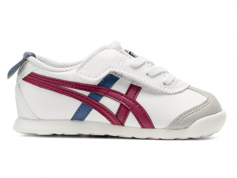 Onitsuka Tiger Mexico 66 Schuhe Kinder Weiß | KH7961058