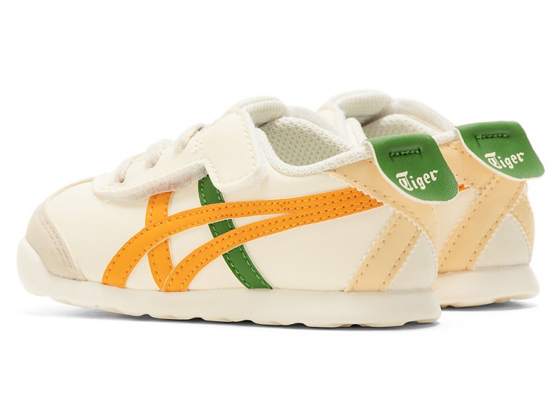 Onitsuka Tiger Mexico 66 Schuhe Kinder Weiß | OE9836154