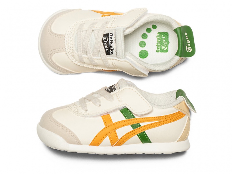 Onitsuka Tiger Mexico 66 Schuhe Kinder Weiß | OE9836154