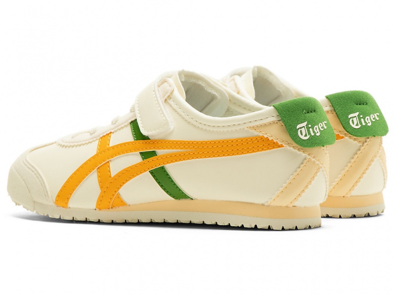 Onitsuka Tiger Mexico 66 Schuhe Kinder Weiß | QO9803654