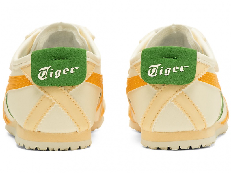 Onitsuka Tiger Mexico 66 Schuhe Kinder Weiß | QO9803654