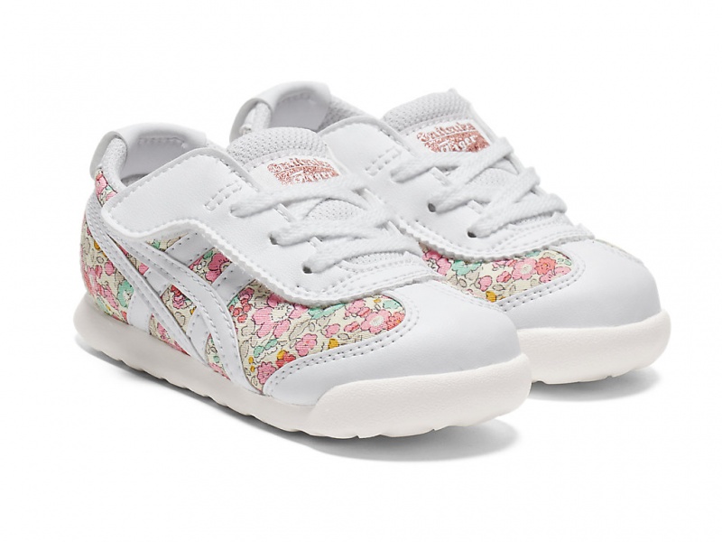 Onitsuka Tiger Mexico 66 Schuhe Kinder Weiß | AQ1496038