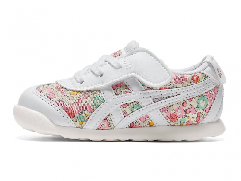 Onitsuka Tiger Mexico 66 Schuhe Kinder Weiß | AQ1496038