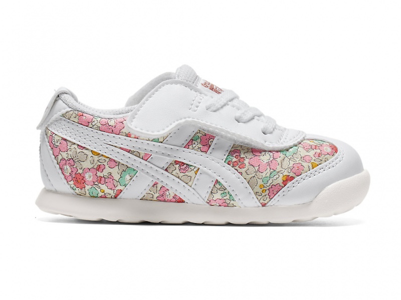 Onitsuka Tiger Mexico 66 Schuhe Kinder Weiß | AQ1496038