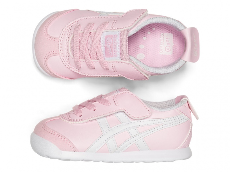 Onitsuka Tiger Mexico 66 Schuhe Kinder Weiß | PZ3140578