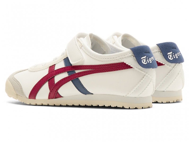 Onitsuka Tiger Mexico 66 Schuhe Kinder Weiß | ZQ2536798