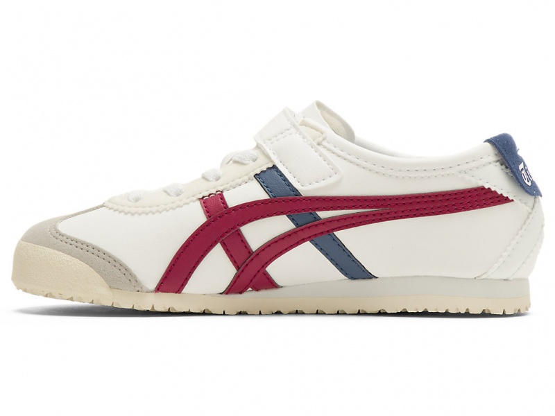 Onitsuka Tiger Mexico 66 Schuhe Kinder Weiß | ZQ2536798