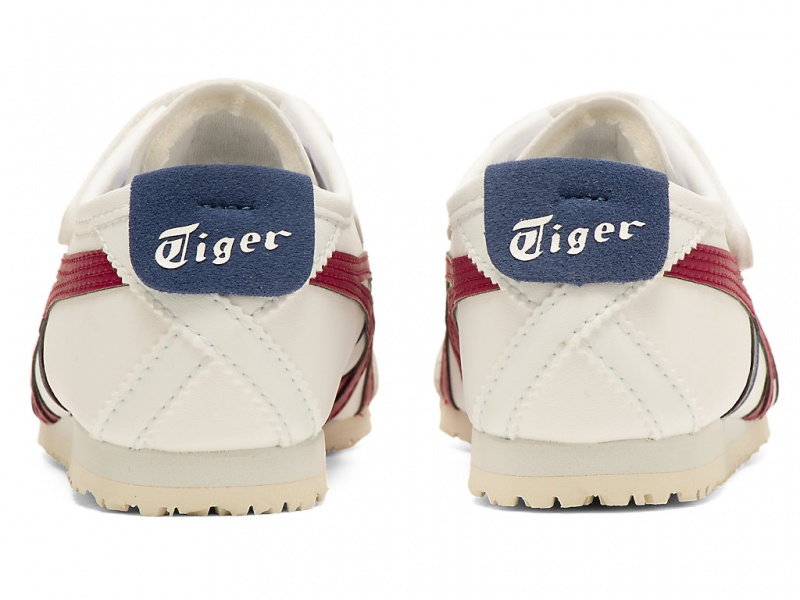 Onitsuka Tiger Mexico 66 Schuhe Kinder Weiß | ZQ2536798