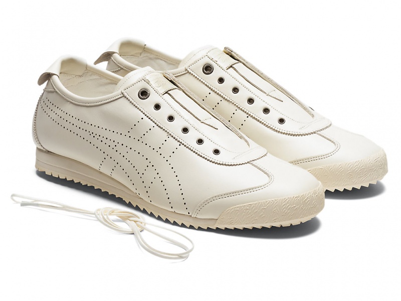 Onitsuka Tiger Mexico 66 Sd Slip On Schuhe Herren Weiß Weiß | VM7302615