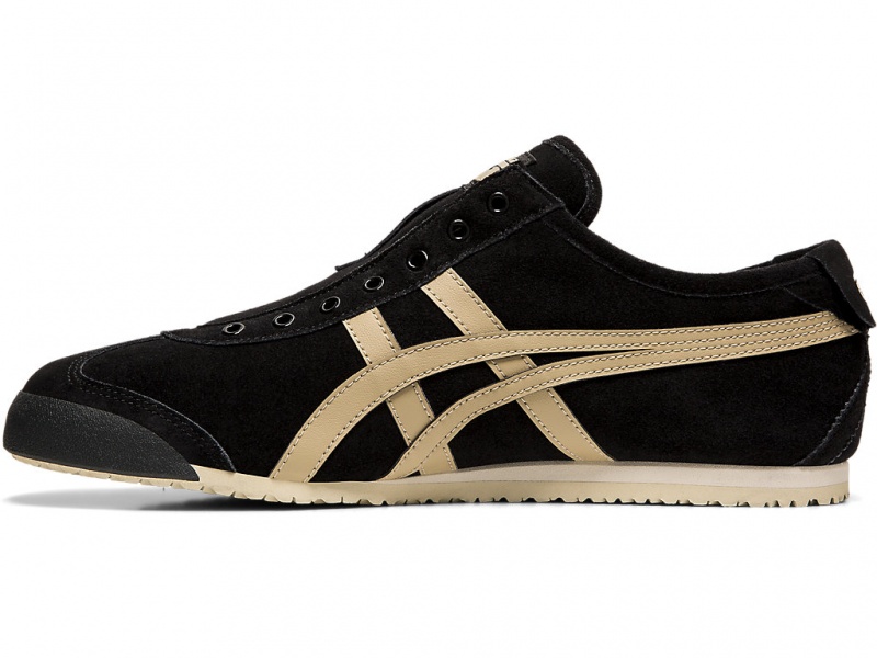 Onitsuka Tiger Mexico 66 Slip On Schuhe Damen Schwarz | AC7925136