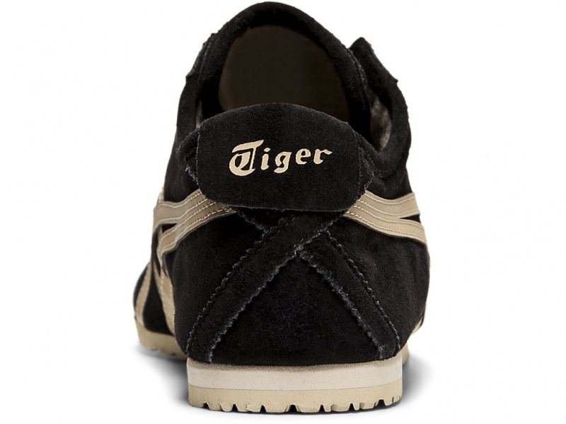 Onitsuka Tiger Mexico 66 Slip On Schuhe Damen Schwarz | AC7925136