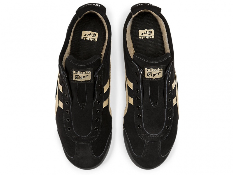 Onitsuka Tiger Mexico 66 Slip On Schuhe Damen Schwarz | AC7925136