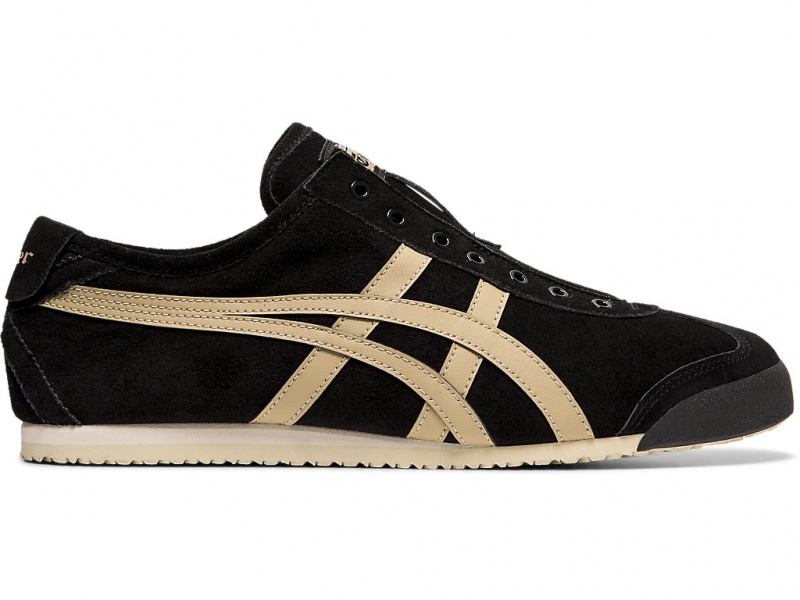 Onitsuka Tiger Mexico 66 Slip On Schuhe Damen Schwarz | AC7925136