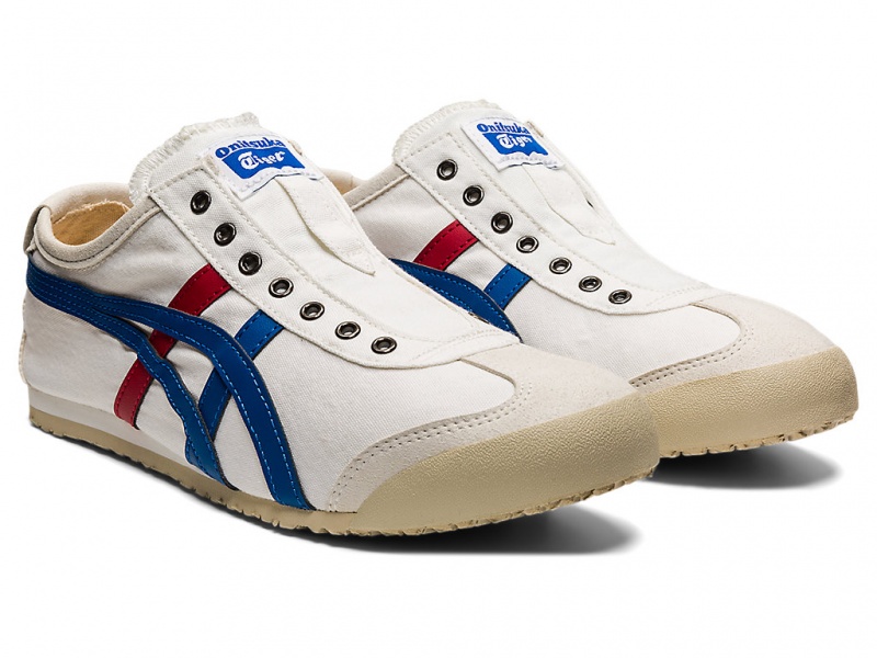 Onitsuka Tiger Mexico 66 Slip On Schuhe Herren Weiß | LY0952817