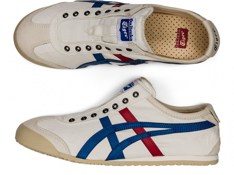 Onitsuka Tiger Mexico 66 Slip On Schuhe Herren Weiß | LY0952817