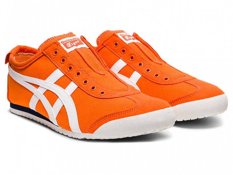 Onitsuka Tiger Mexico 66 Slip On Schuhe Damen Weiß | HK2634109