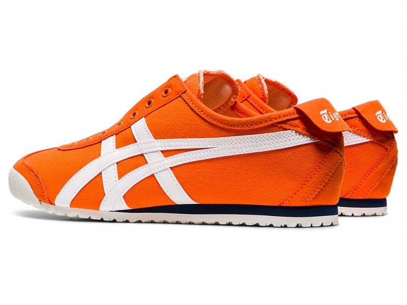 Onitsuka Tiger Mexico 66 Slip On Schuhe Damen Weiß | HK2634109