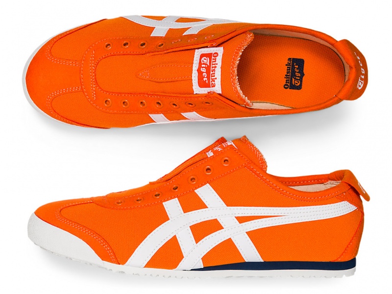 Onitsuka Tiger Mexico 66 Slip On Schuhe Damen Weiß | HK2634109