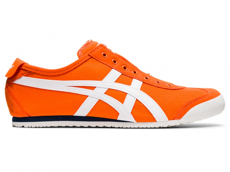 Onitsuka Tiger Mexico 66 Slip On Schuhe Damen Weiß | HK2634109