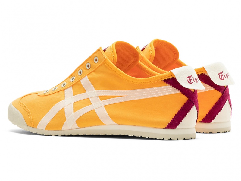 Onitsuka Tiger Mexico 66 Slip On Schuhe Damen Weiß | DK0182763