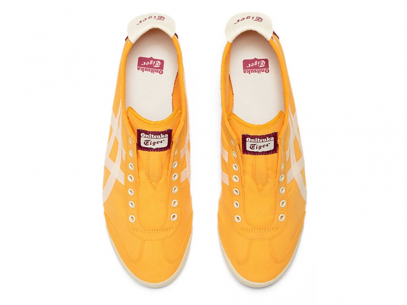 Onitsuka Tiger Mexico 66 Slip On Schuhe Damen Weiß | DK0182763