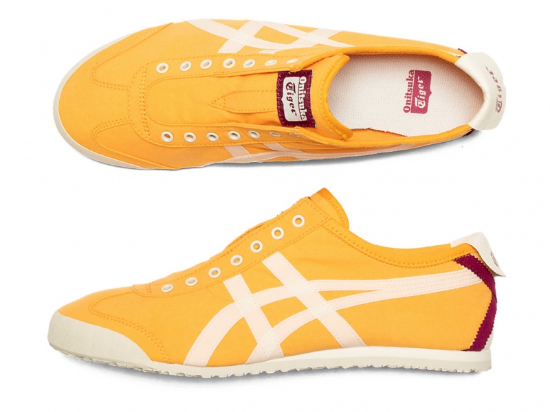 Onitsuka Tiger Mexico 66 Slip On Schuhe Damen Weiß | DK0182763