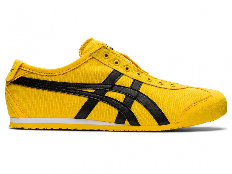 Onitsuka Tiger Mexico 66 Slip On Schuhe Herren Gelb Schwarz | AO9150764