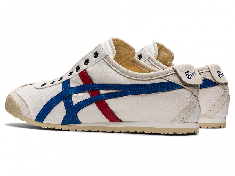 Onitsuka Tiger Mexico 66 Slip On Schuhe Herren Weiß | UP6519340