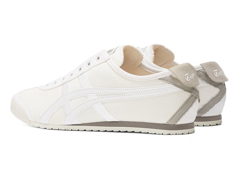 Onitsuka Tiger Mexico 66 Slip On Schuhe Damen Weiß Weiß | SJ9745126