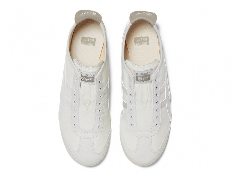 Onitsuka Tiger Mexico 66 Slip On Schuhe Damen Weiß Weiß | SJ9745126