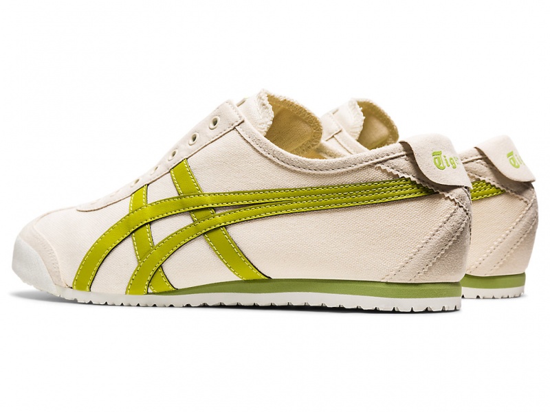 Onitsuka Tiger Mexico 66 Slip On Schuhe Herren Birch / Herbal Garden | BN7381564