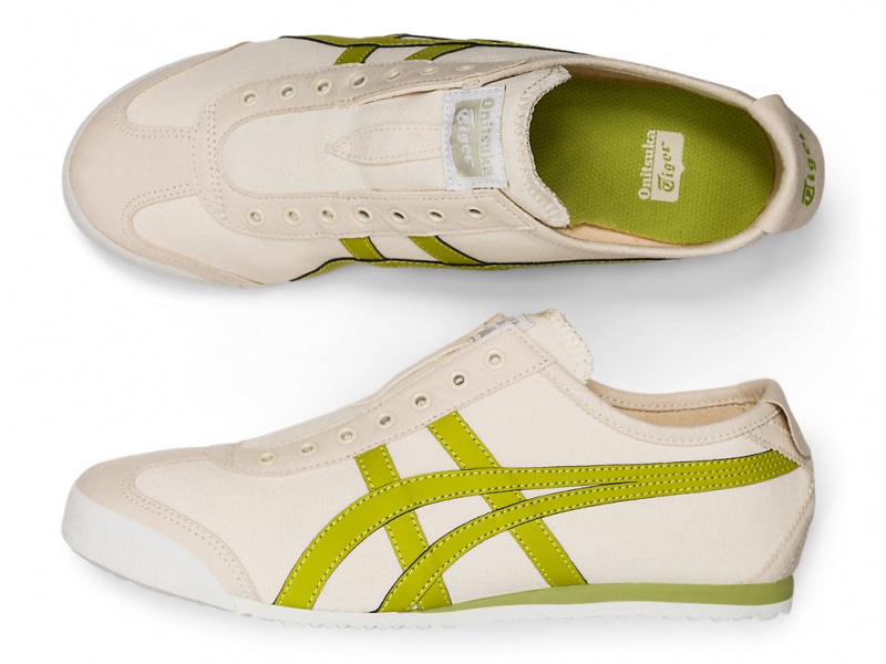 Onitsuka Tiger Mexico 66 Slip On Schuhe Herren Birch / Herbal Garden | BN7381564