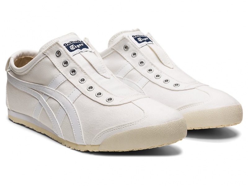 Onitsuka Tiger Mexico 66 Slip On Schuhe Herren Weiß Weiß | CT1827964