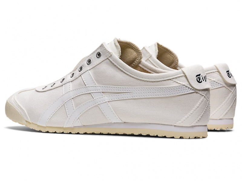 Onitsuka Tiger Mexico 66 Slip On Schuhe Herren Weiß Weiß | CT1827964